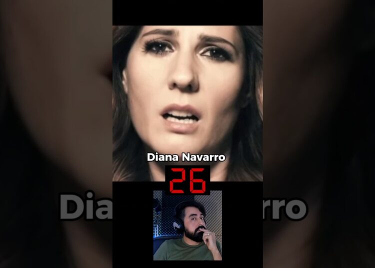 Cuántos Pulmones 🫁  tiene Diana Navarro?   #diananavarro #musica #cantante