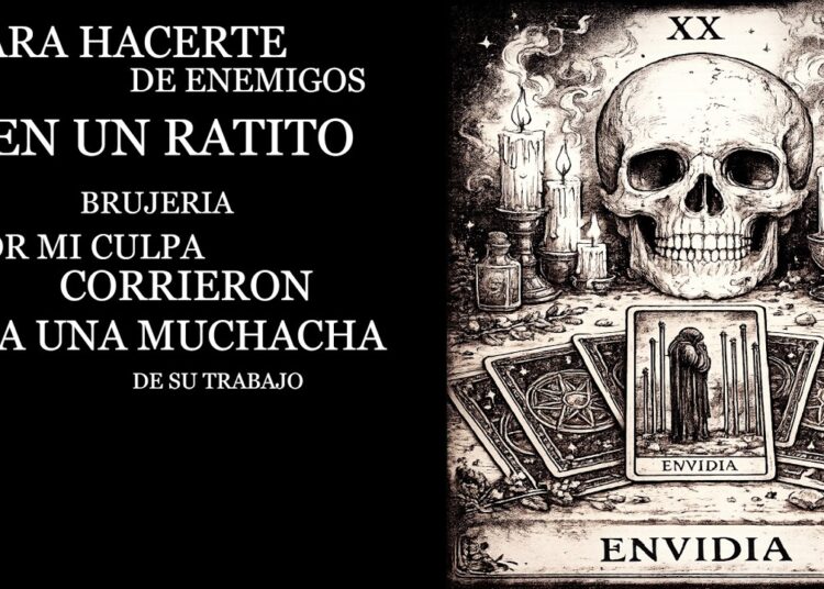 Para hacerte de enemigos en un ratito  Brujeria por mi culpa corrieron a una muchacha de su trabajo