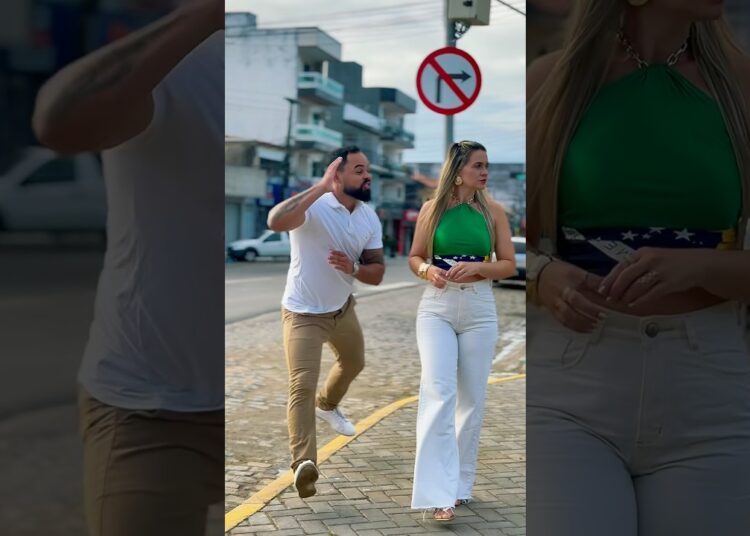 Ela tomou um susto #dance #musica