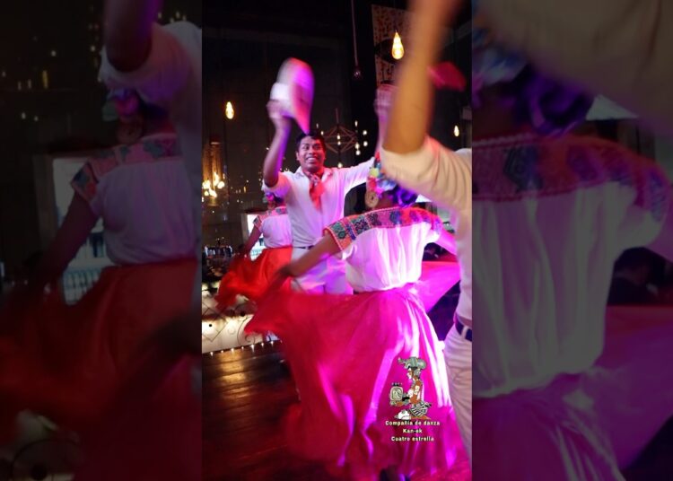 Así se disfruta bailar 🤩 #danza #espectaculo #tradiciones #cultura #bailarinesprofesionales