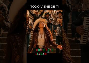 MI FUERZA VIENE DE TI #corridoscristianos #musica #rancherascristianas