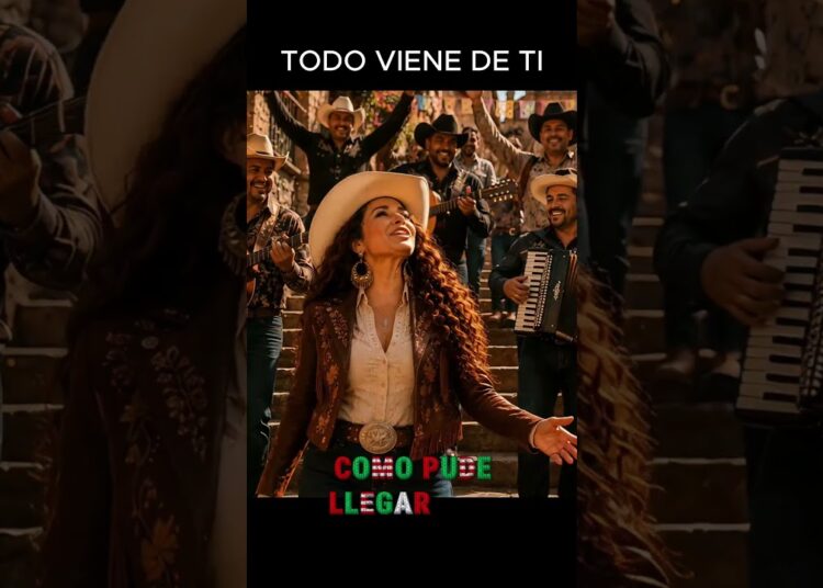 MI FUERZA VIENE DE TI #corridoscristianos #musica #rancherascristianas