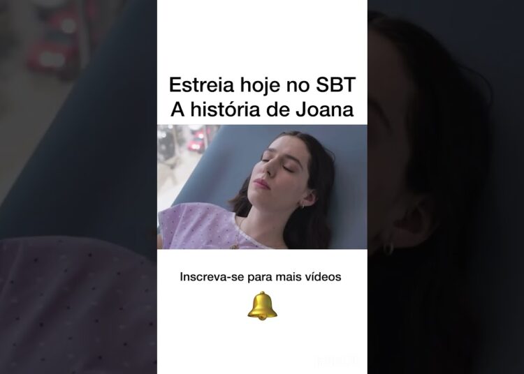 Estreia hoje A história de Joana nova novela mexicana inédita das noites do SBT #AHistóriaDeJoana
