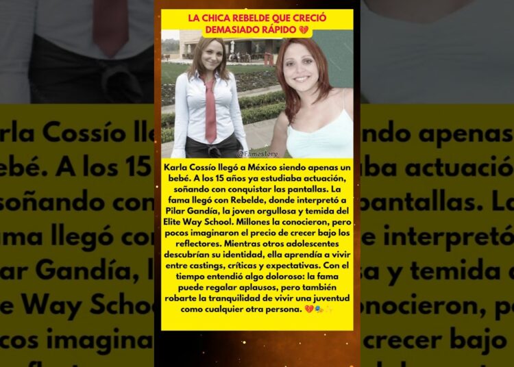 LA CHICA REBELDE QUE PERDIÓ SU ADOLESCENCIA 😢