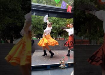 Así se baila en Nuevo León 🤩 #showtime #folklore #cultura #espectaculo #tradición #danza