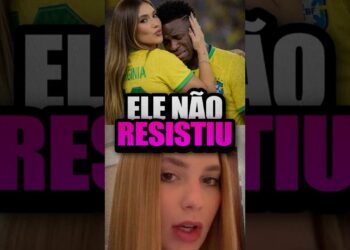VINI JR. E VIRGÍNIA: O flagra que parou a internet! 😱 #fofoca #vinijr #virginiafonseca