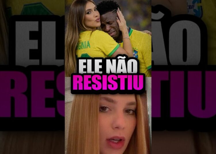 VINI JR. E VIRGÍNIA: O flagra que parou a internet! 😱 #fofoca #vinijr #virginiafonseca