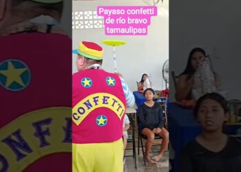 payaso confetti magia y animación show infantil