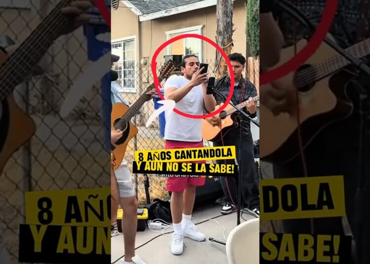8 Años Cantando La Misma Canción y Aún No Se La Sabe #fuerzaregida