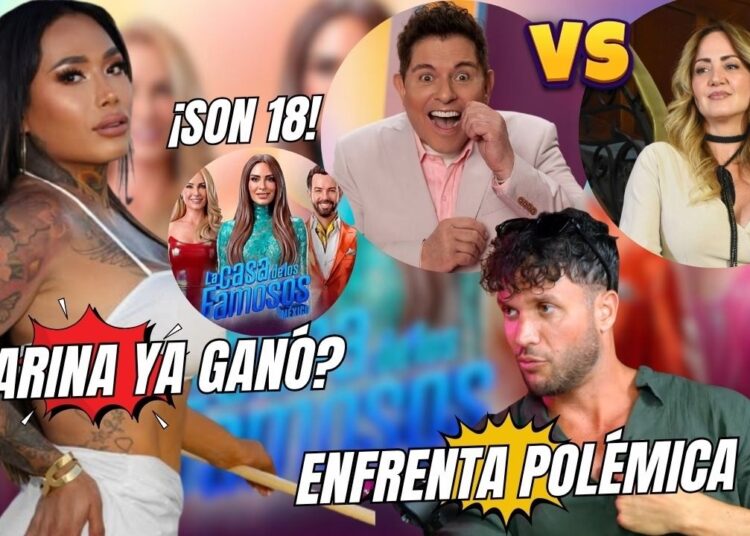 Karina Torres ¿ya ganó LCDLFMX? Ernesto Laguardia vs Andrea? Fabio aclara polémica