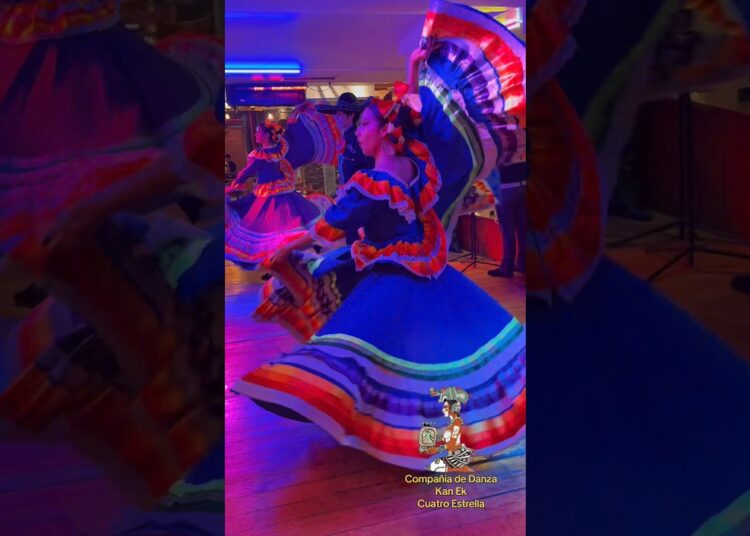 Así se baila Jalisco 🤩🎉 #showtime #danza #espectaculo #bailarinesprofesionales #folklore #cultura