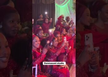 Hausa Celebrity wedding ceremony #romantichausanovel #hausayoutube #wedding #duet #soyayya