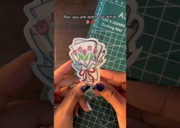 When you are dating an Artist🌷 #viral #art #shortsviral #giftideas #diyart #newsong #ashortaday