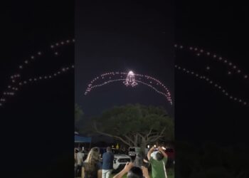 espectaculos de drones🤗