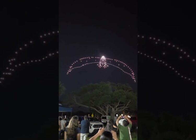 espectaculos de drones🤗