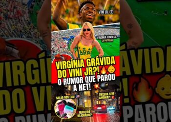 GRÁVIDA DE VINI JR?! O rumor que parou a internet! #fofoca #celebridades #vinijr #virginiafonseca