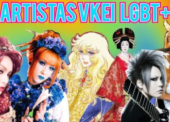Artistas visual kei LGBTQ+ Kabuki, Revolución y rosas