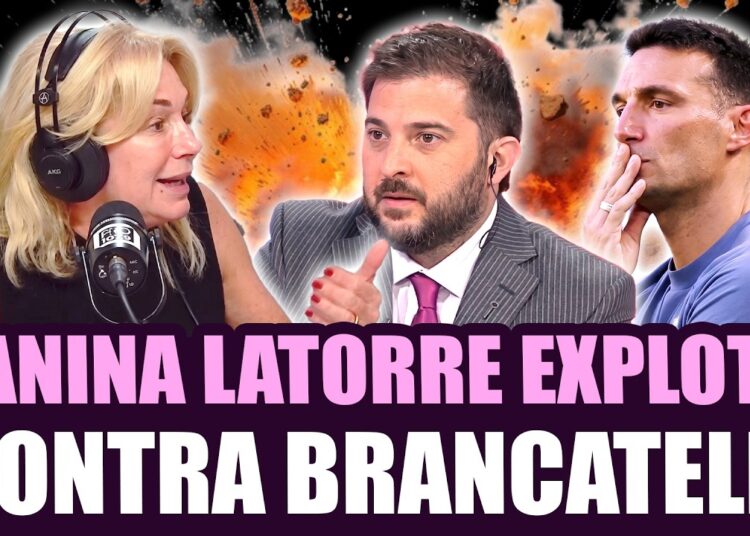 ¡YANINA LATORRE EXPLOTÓ CONTRA DIEGO BRANCATELLI POR ANTI SELECCIÓN ARGENTINA!
