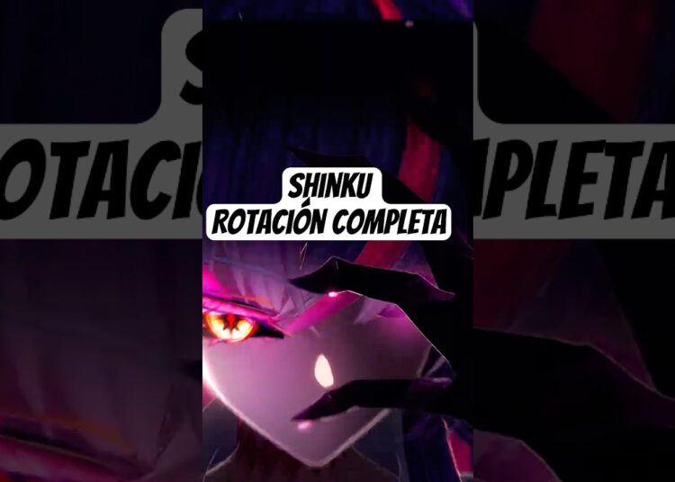 LA ROTACION DE SHINKU ES UN ESPECTACULO VISUAL!🔥 #nte #gacha #shinku #fyp  #nevernesstoeverness