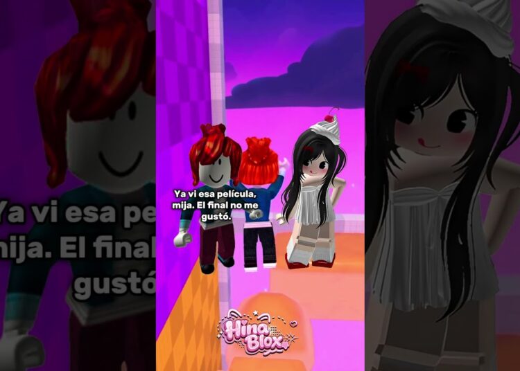 ¿Quieren más CHISMES? #roblox #historiaderoblox #brookhaven #mm2