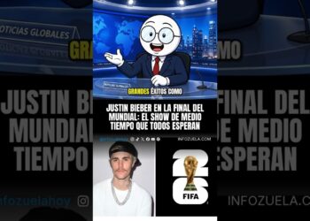 Justin Bieber Show Medio Tiempo Final Mundial FIFA 19 Julio