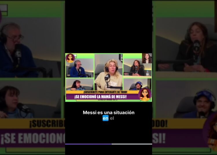 ¡LA DURA REALIDAD DE LOS MESSI!
