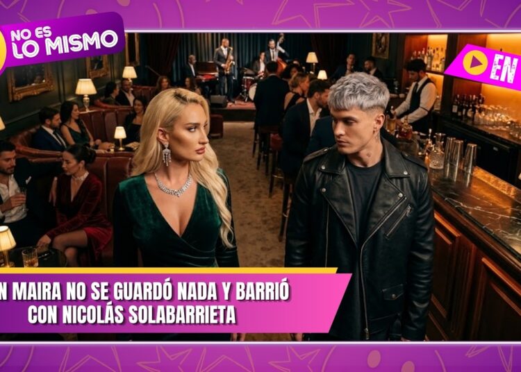 Fran Maira LIQUIDÓ a Nicolás Solabarrieta con una feroz crítica
