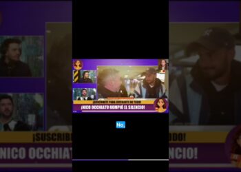 ¡EXPLOTÓ NICO OCCHIATO!