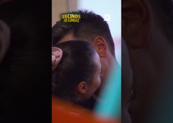 Pero solo son amigos: Pastorino y Paz continúan coqueteando en el vecindario 😍😘😏#VecinosAlLímite 🏠