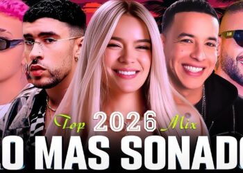 Mix Musica Variada 2026 ❤️ Sebastián Yatra, Maluma, KAROL G, Shakira, Luis Fonsi, Bad Bunny,..