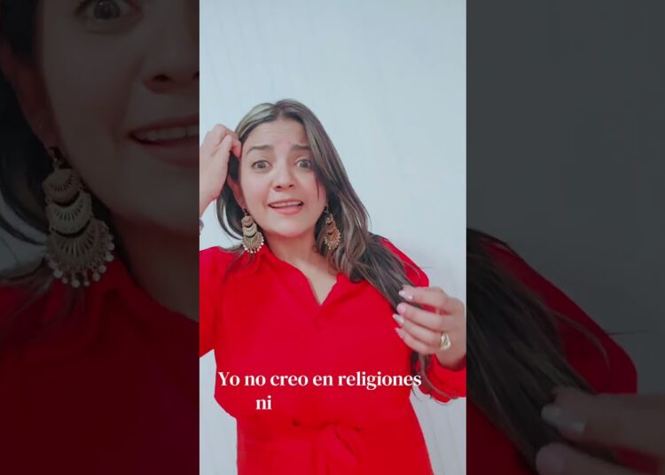 Que no soy Cristiana ni Evangélica!! #reflexion #cristiana #aleluya #critica #chismes #juzgar #amor