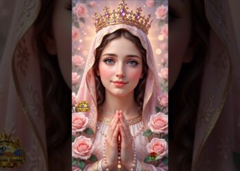 Ave Maria | Pray for Us ✝️🙏❤️ #shorts #viral #trending #music #song #dreamscreenai