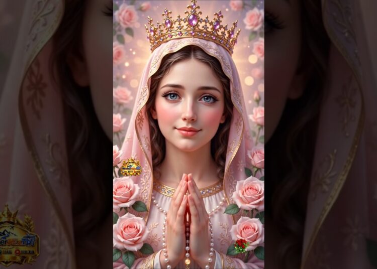 Ave Maria | Pray for Us 鉁濓笍馃檹鉂わ笍 #shorts #viral #trending #music #song #dreamscreenai