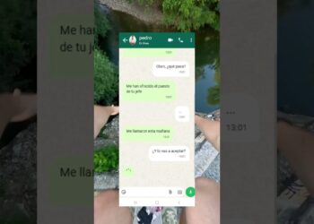 Me ocultó algo durante dos semanas… 💀