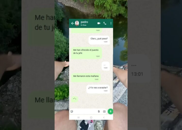 Me ocultó algo durante dos semanas… 💀