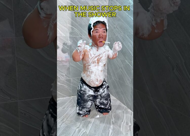 When Your Music STOPPED 😂 音楽が止まったとき😂