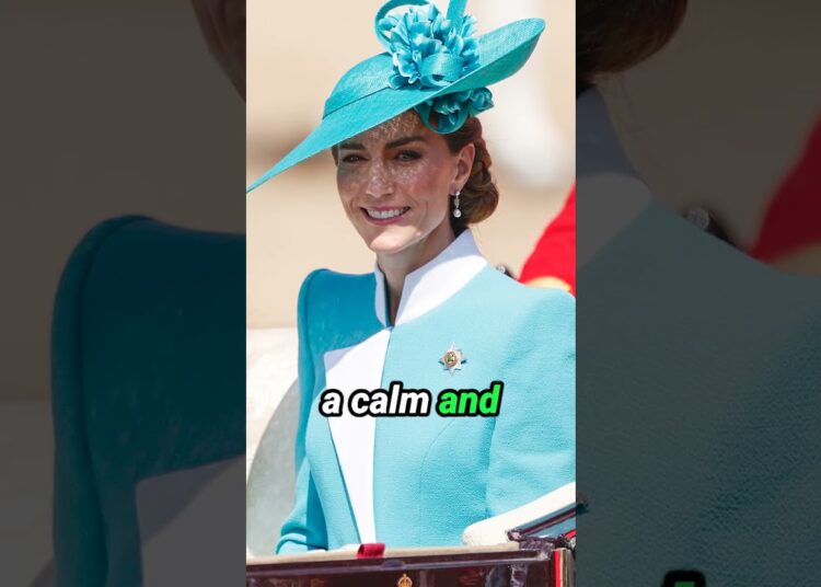 A Breakdown of Kate vs Meghan’s Royal Approach 👑 #kate #meghanmarkle