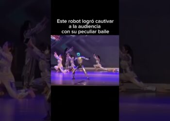Un robot fuera de ritmo