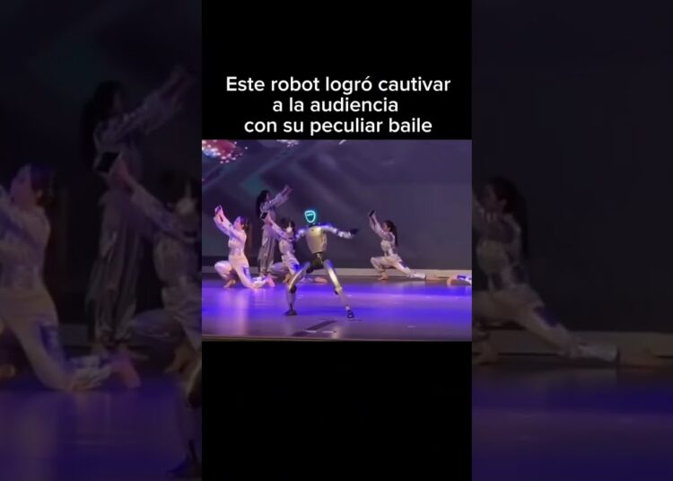 Un robot fuera de ritmo