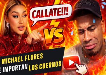 MICHAEL FLORES Dice que es EL MARIDO de LA PERVERSA  y No le importa si tiene AMANTES
