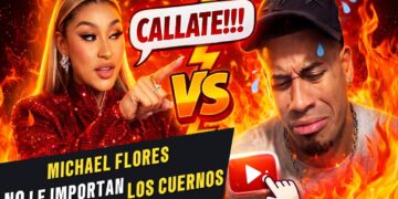 MICHAEL FLORES Dice que es EL MARIDO de LA PERVERSA  y No le importa si tiene AMANTES