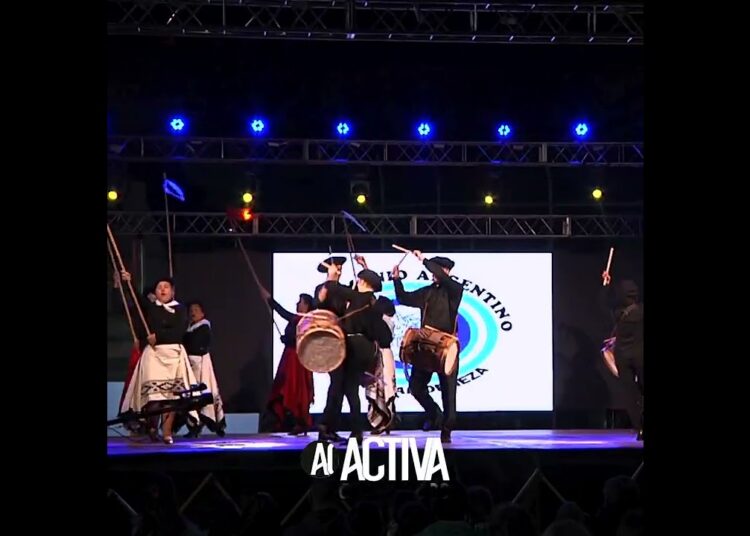 MARCHA DE SAN LORENZO –  BAILE PATRIONIO ARGENTINO #musica #baile #folclore