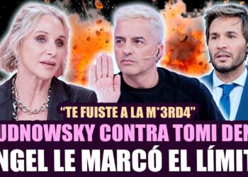 ¡CARLA CZUDNOWSKY DESTRUYÓ A TOMI DENTE! ¡ANGEL DE BRITO FURIOSO!