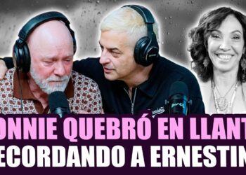 ¡RONNIE ARIAS QUEBRÓ EN LLANTO RECORDANDO A ERNESTINA PAIS! ¡ANGEL DE BRITO LO CONSOLÓ!