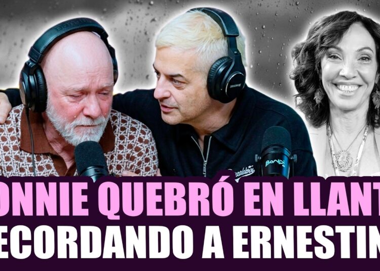 ¡RONNIE ARIAS QUEBRÓ EN LLANTO RECORDANDO A ERNESTINA PAIS! ¡ANGEL DE BRITO LO CONSOLÓ!