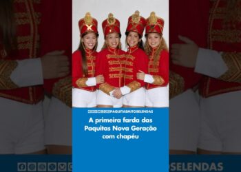 A primeira farda da Nova Geração com chapéu