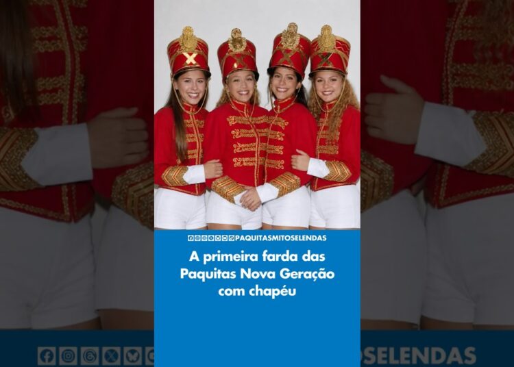 A primeira farda da Nova Geração com chapéu