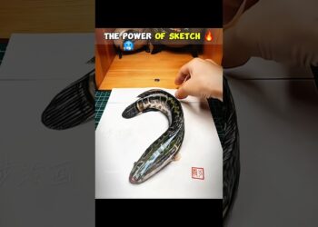 The power of sketch 🎨🖌️ #shorts #usa #tiktok #trollface #edit #viral #trend