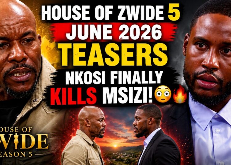 House of Zwide 5 June 2026 Teasers | Nkosi Finally Kills Msizi! 😳🔥