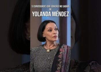 5 curiosidades que (quizás) no sabías de Yolanda Méndez